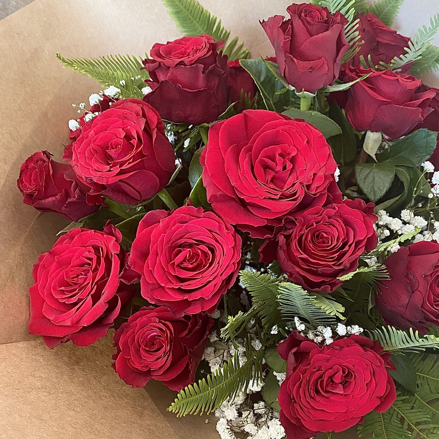 Valentines Day Red Roses