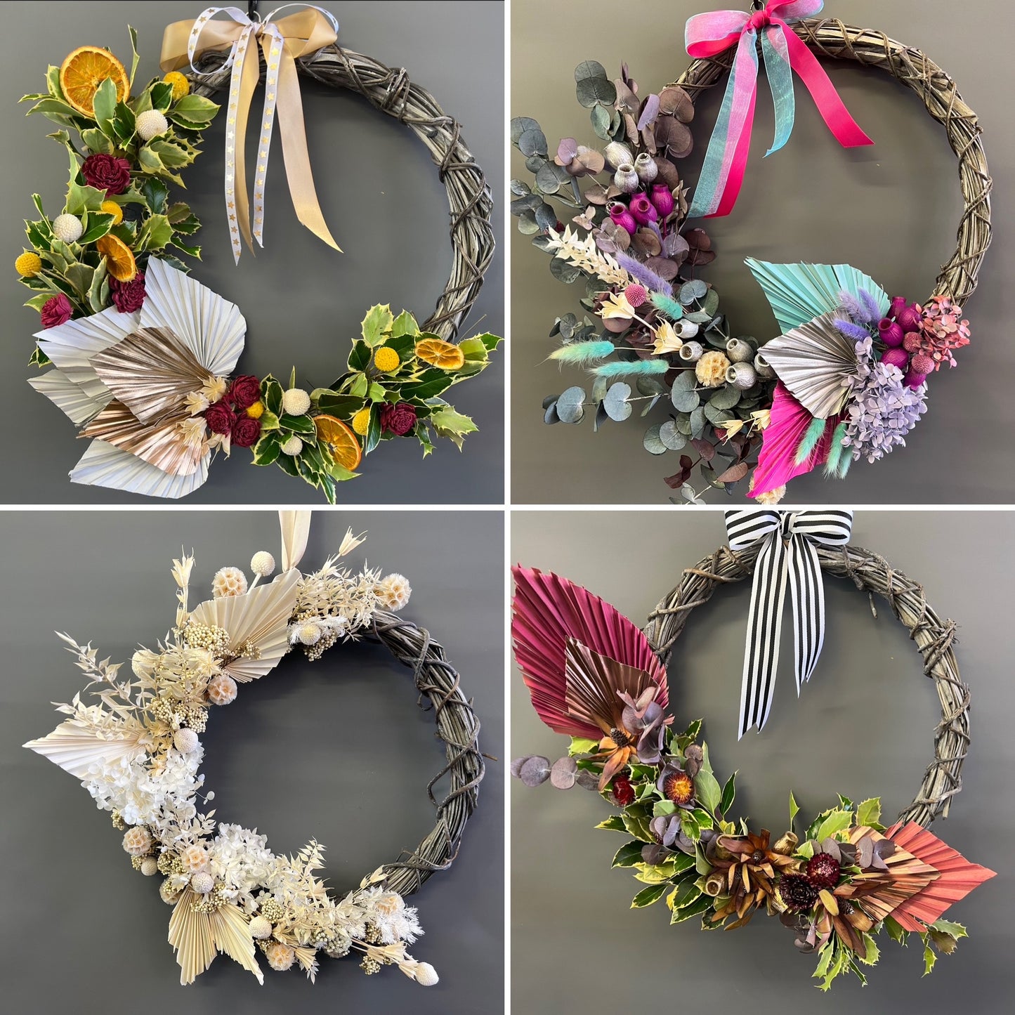 Christmas Wreath Workshop