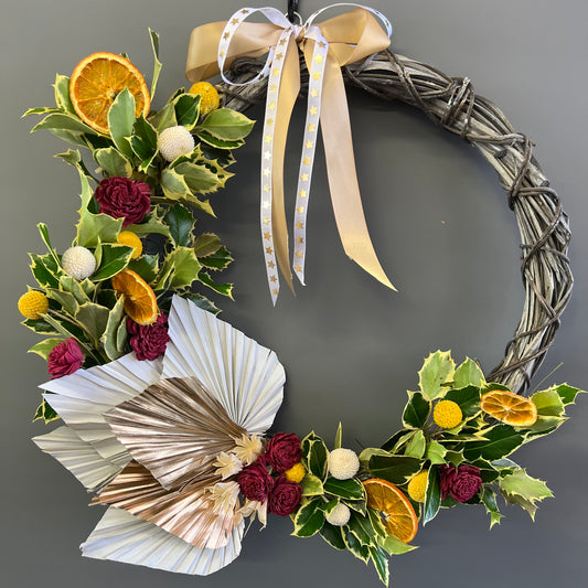 Christmas Wreath Workshop