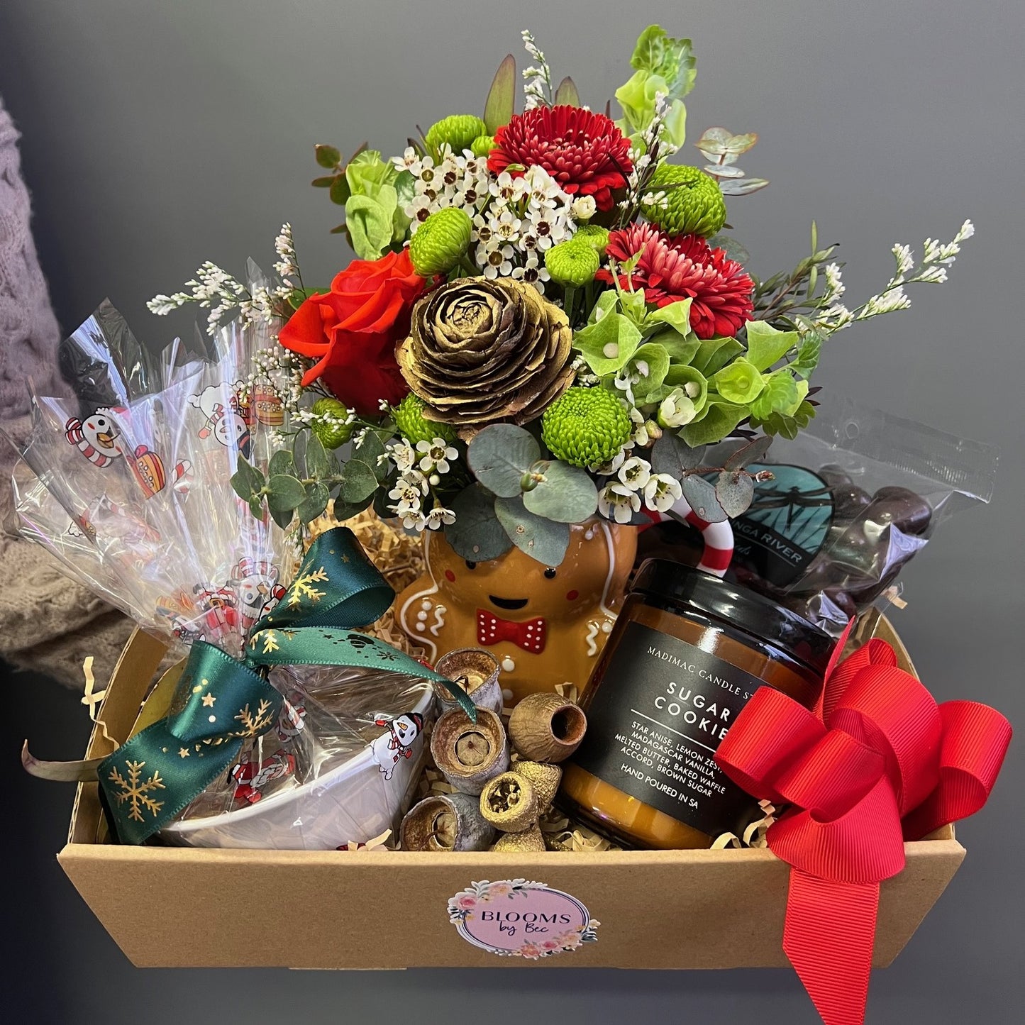 Christmas Bloom Hamper