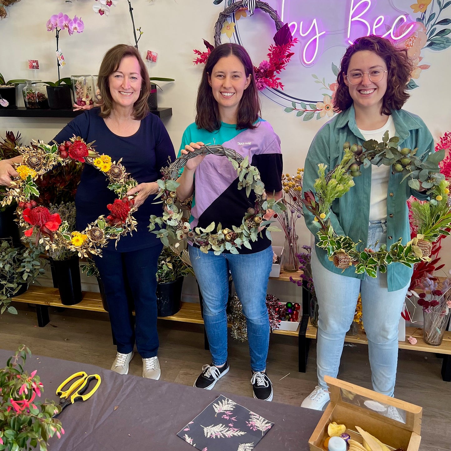 Christmas Wreath Workshop